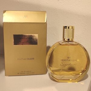 Michael Buble By Invitation Signature Eau De Parfum 3.4oz